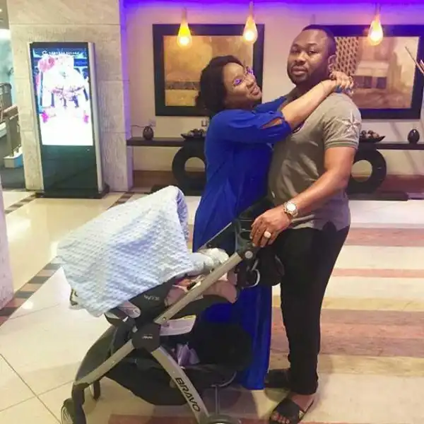 Tonto Dikeh Proudly Shows off Her iPhone 7